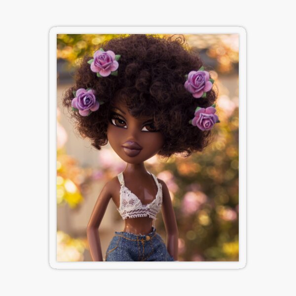 Sasha bratz sales doll curly hair