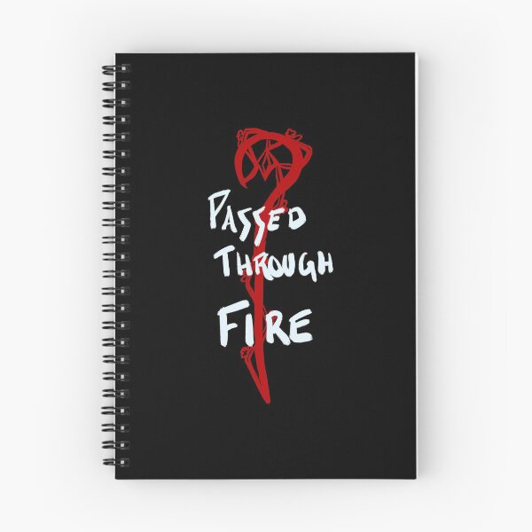 Item preview, Passed through fire designed and sold by cakebacon.
