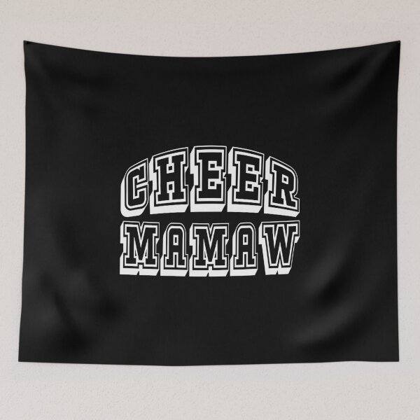 Item preview, Cheer Mamaw product for Proud Cheerleader Grandma designed and sold by nikkidawn74.