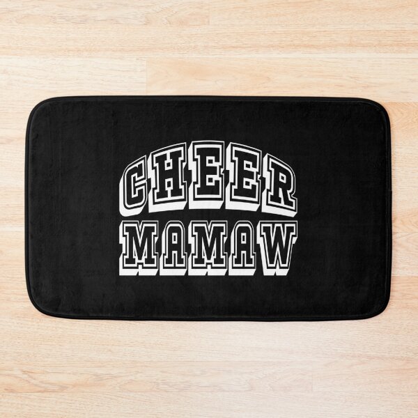 Item preview, Cheer Mamaw product for Proud Cheerleader Grandma designed and sold by nikkidawn74.