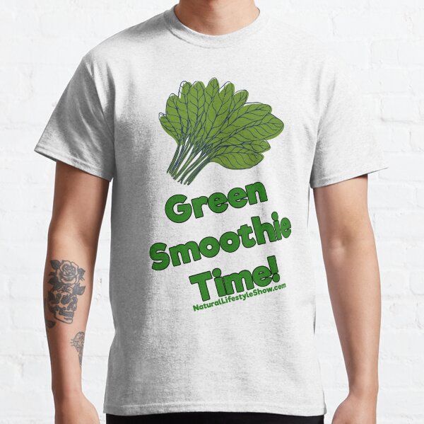 Green Smoothie Time! Classic T-Shirt