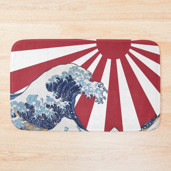 Item preview, Great Wave off Kanagawa Rising Sun [Roufxis-Rb] designed and sold by RoufXis.
