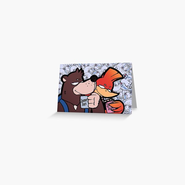 Banjo and kazooie Greeting Card