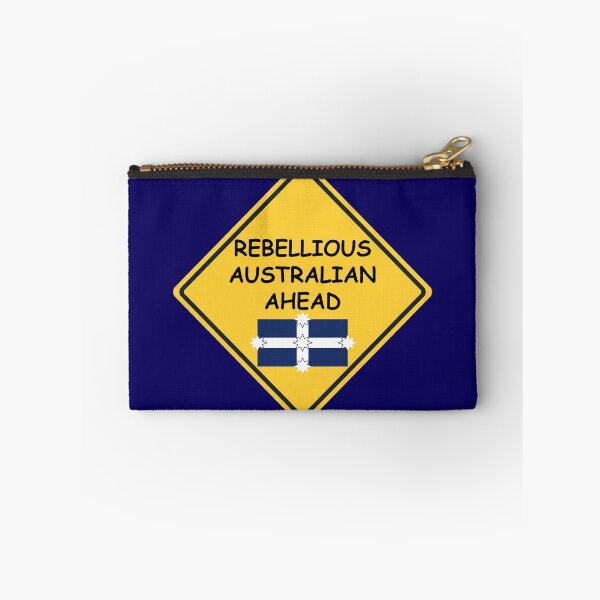 Item preview,  Warning - Rebellious Australian Ahead designed and sold by Kestrelle.