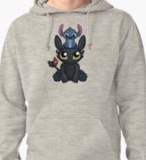 Can I Sit Here Pullover Hoodie