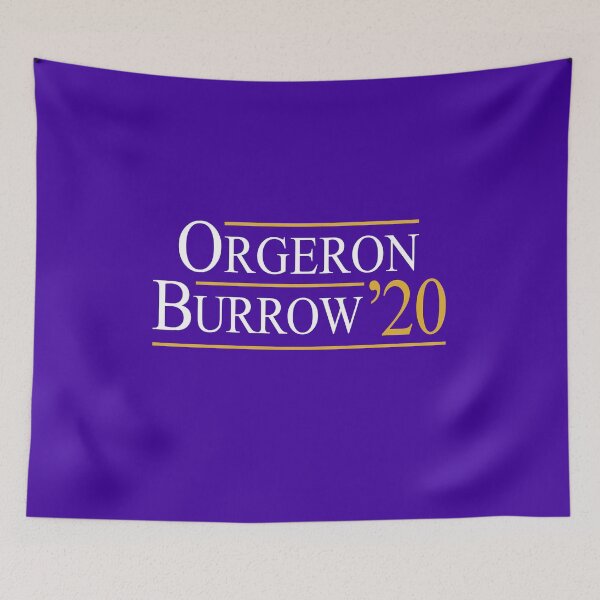 Item preview, Orgeron Burrow 2020 designed and sold by Primotees.