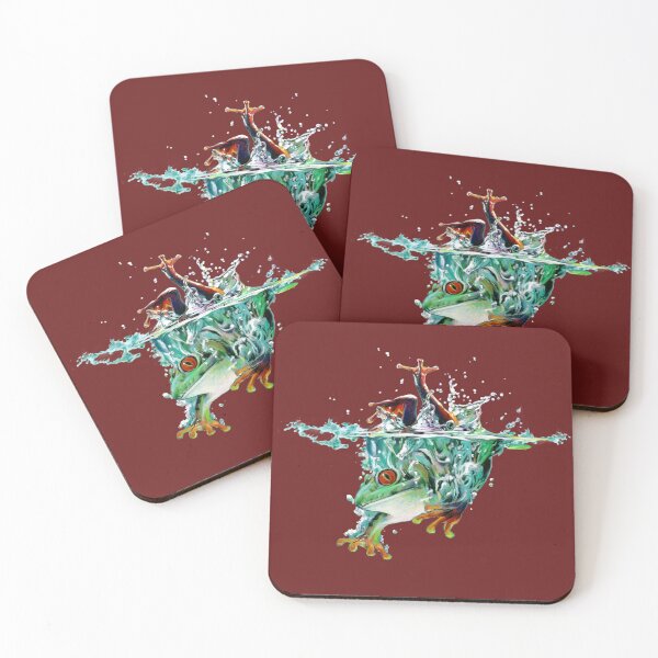 Item preview, Tree Frog Splash designed and sold by Salmoneggs.