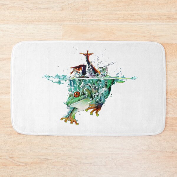 Item preview, Tree Frog Splash designed and sold by Salmoneggs.
