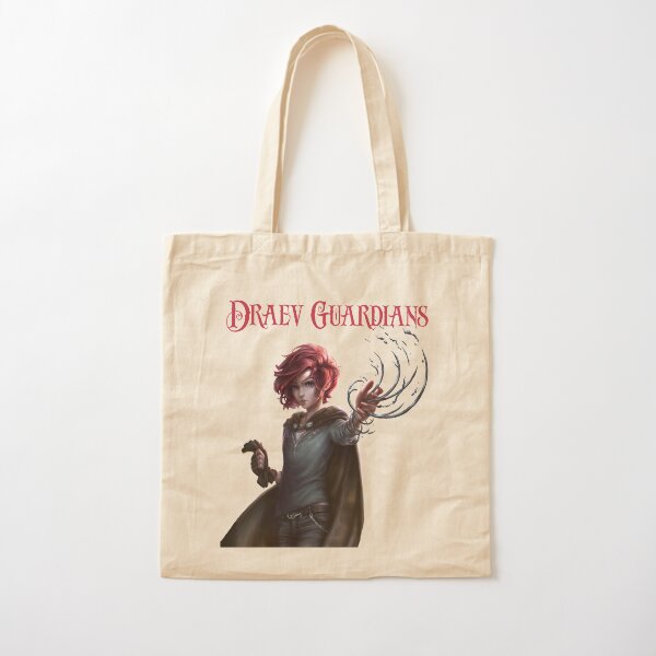 Draev Guardians Strayborn Cotton Tote Bag