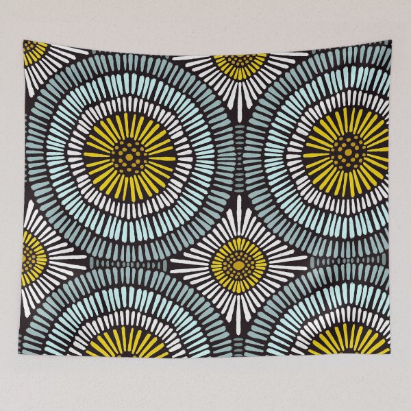 Item preview, Sunny Flower designed and sold by inkblotcreative.