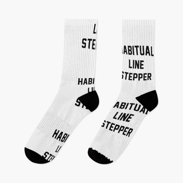 Item preview, Habitual Line Stepper designed and sold by Primotees.