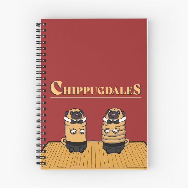 Item preview, Chippugdales: Cuerpos duros no necesarios designed and sold by pugventurephoto.