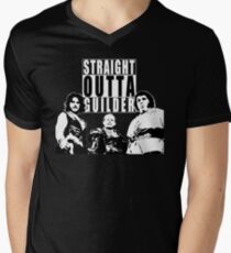 Straight Outta Guilder v2 Men's V-Neck T-Shirt