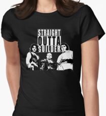 Straight Outta Guilder v2 Women's Fitted T-Shirt