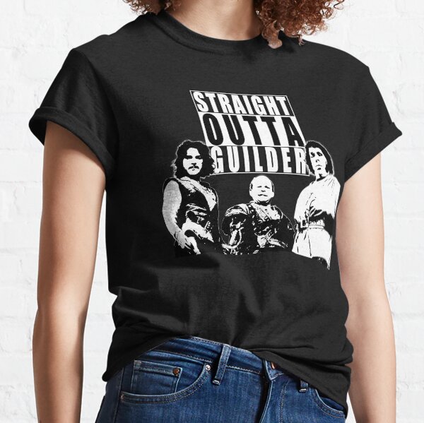Straight Outta Guilder v2 Classic T-Shirt