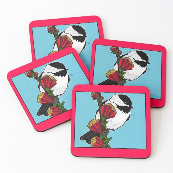 Item preview, Chickadee in Bloom  designed and sold by WDC-Art.