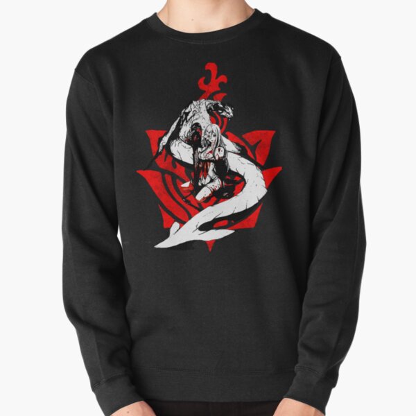 Zero and Mikhail Pullover Sweatshirt