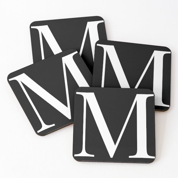 Item preview, Alphabet M designed and sold by marosharaf.