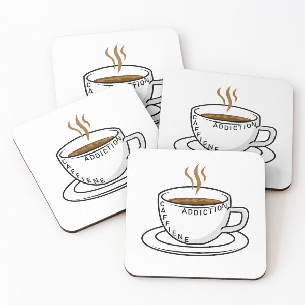Item preview, Caffeine Addiction designed and sold by baileyyfaith.