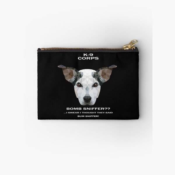 Item preview, K9 Bomb Sniffing Dog in Black designed and sold by ellipsiswit.