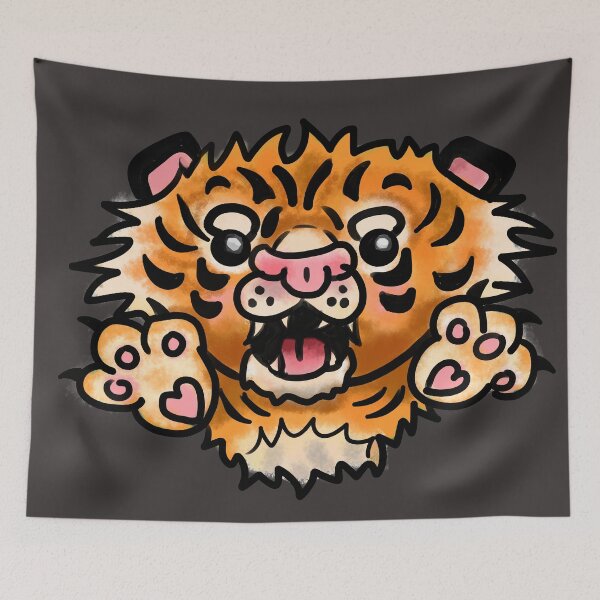 Item preview, Save the Big Cats! designed and sold by Incendiarius.
