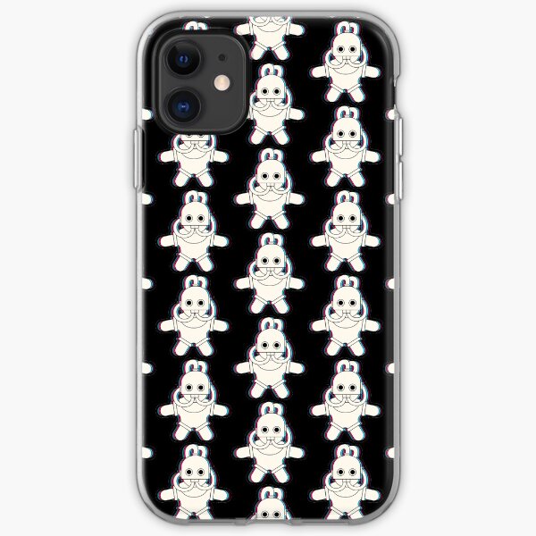 Swimming Artwork iPhone Soft Case