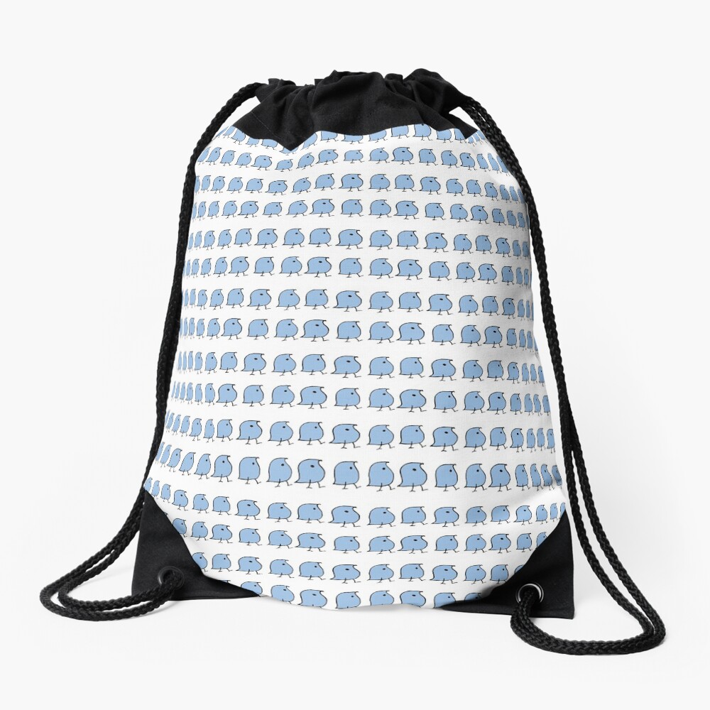 Many Wugs Drawstring Bag