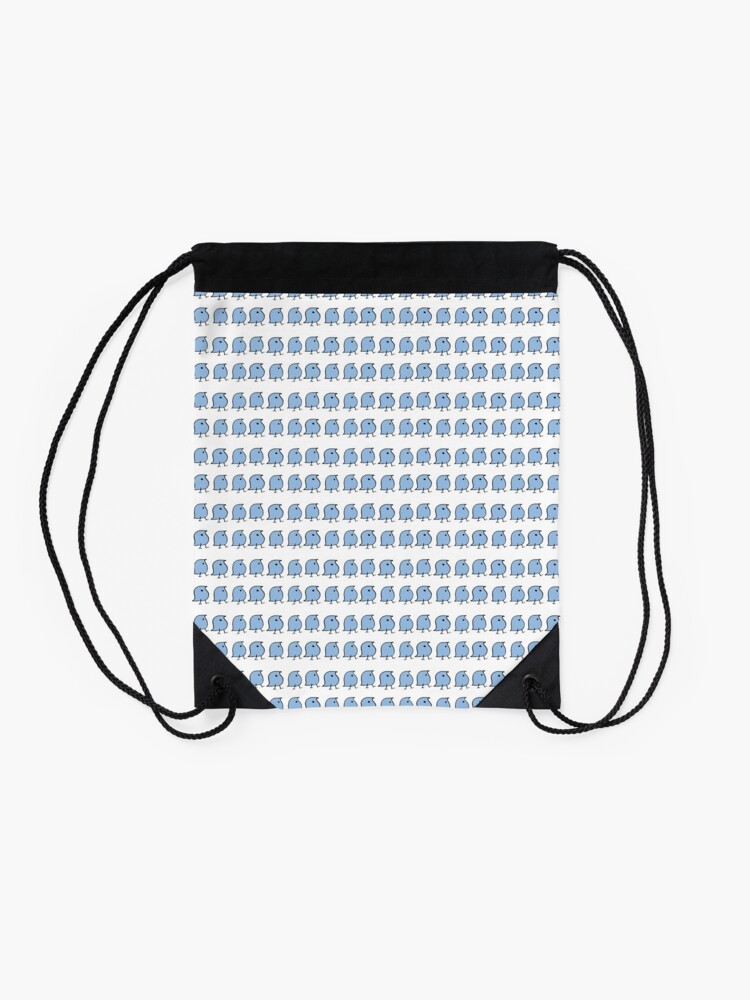 Alternate view of Many Wugs Drawstring Bag