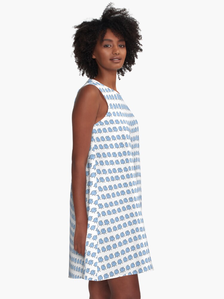Alternate view of Many Wugs A-Line Dress