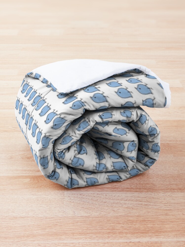 Alternate view of Many Wugs Comforter