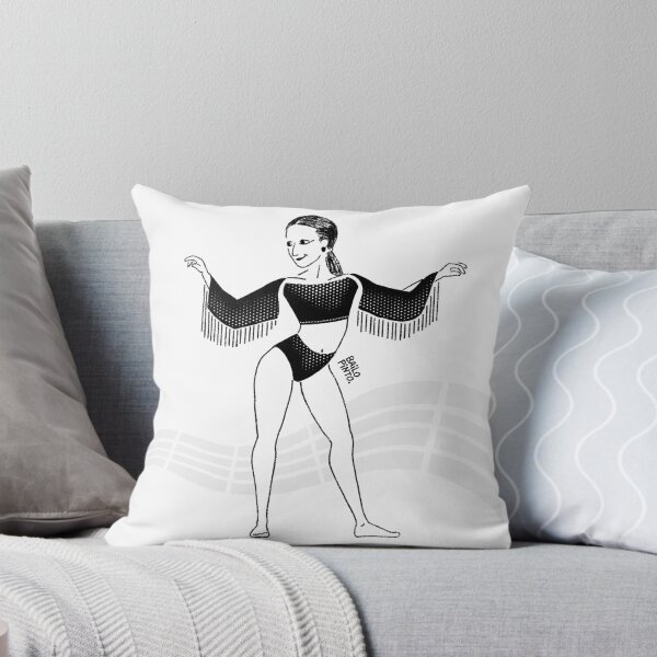 Item preview, Salsa dancer prepared for the show designed and sold by bailopinto.