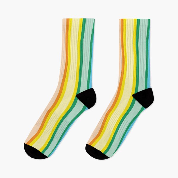 Item preview, Pastel Rainbow Flag Stripes Thick Vertical designed and sold by dopaminebrand.