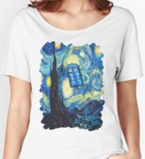 Starry Night Women's Relaxed Fit T-Shirt