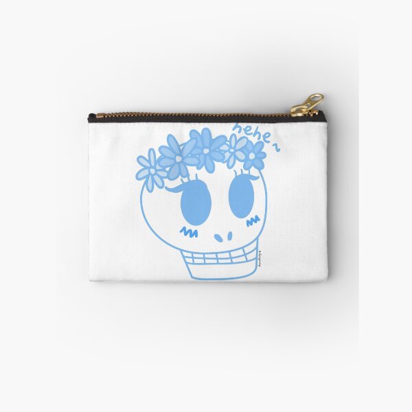 Item preview, Susan the Skull in Blue designed and sold by hannahmazing.