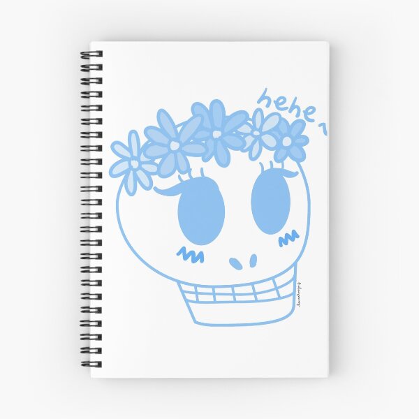 Item preview, Susan the Skull in Blue designed and sold by hannahmazing.