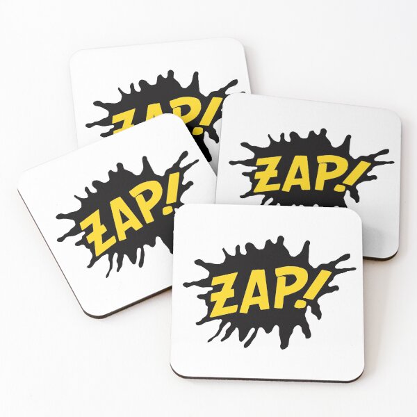 Item preview, zap designed and sold by cool stickerz.