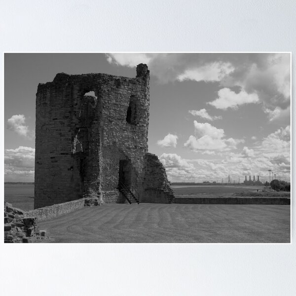 Artikelvorschau, Flint Castle. North East tower. entworfen und verkauft von PhillipJones.