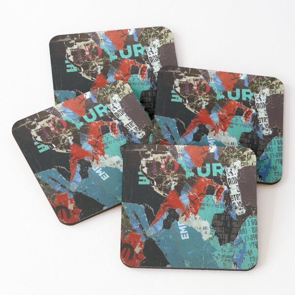 Item preview, Flyposter Collage Artwork / Abstract Art designed and sold by FuzzyHoney.