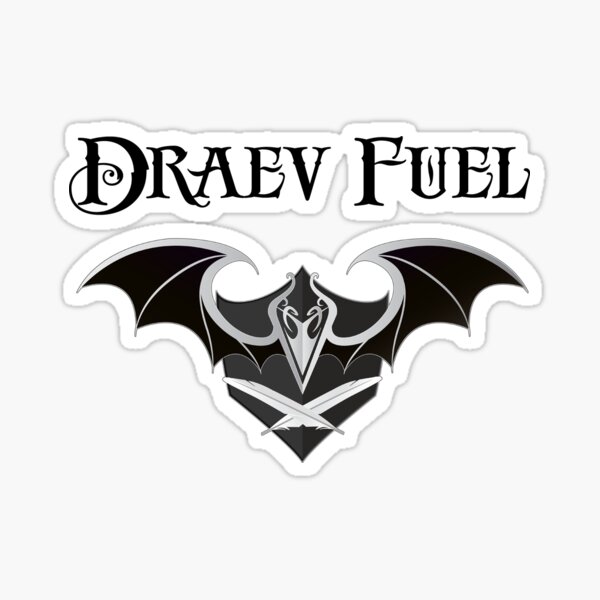 Draev Guardian art Glossy Sticker