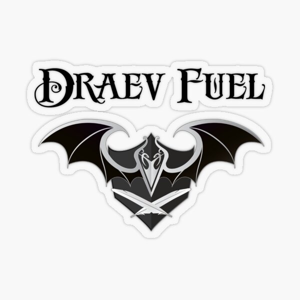 Draev Guardian art Transparent Sticker