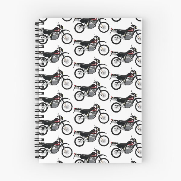 Item preview, DR650 Motorcycle - Black designed and sold by StudioFloyd.