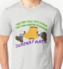 Das Jumperpanten Unisex T-Shirt