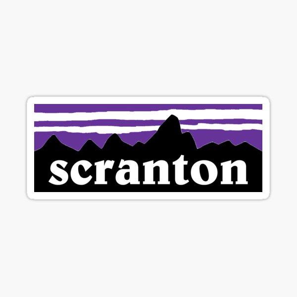 University of Scranton Sticker