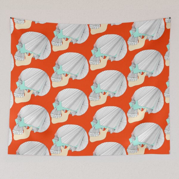 Item preview, Skull Print designed and sold by Flower Magic .