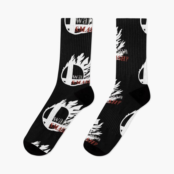 Item preview, Wanna smash? designed and sold by Saucy Legolas.