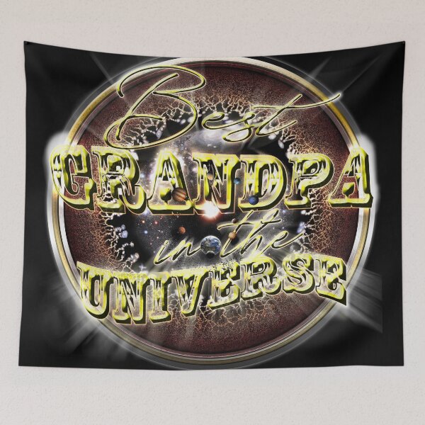 Item preview, Best GRANDPA in the Universe designed and sold by Pablo Carlos Budassi.