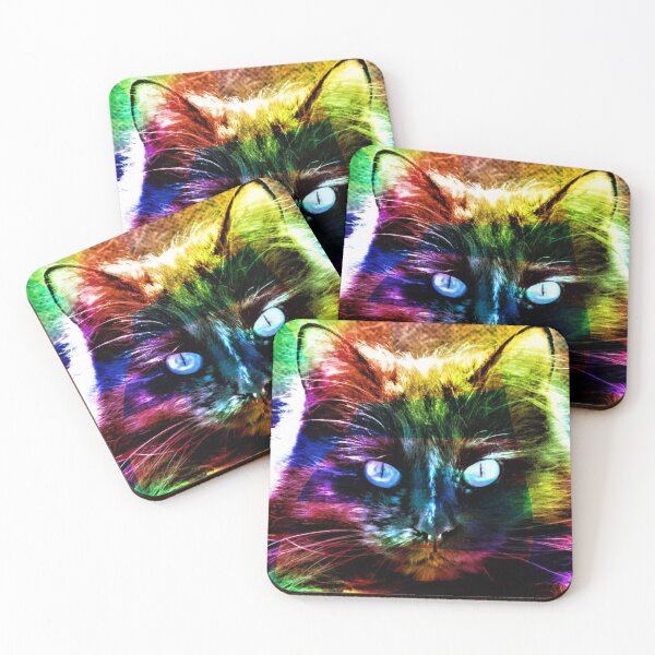 Item preview, Rainbow Cat designed and sold by AM's Photo Creations .