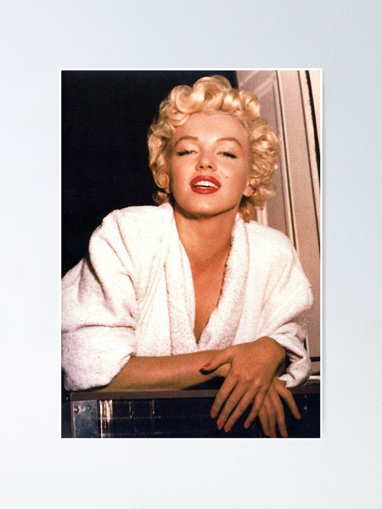Staat havik In de omgeving van Marilyn Monroe " Poster for Sale by h-baileyy | Redbubble