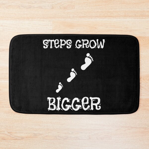 Item preview, Steps Grow Bigger, Perfect gift for you Son, daughter, kids designed and sold by marosharaf.