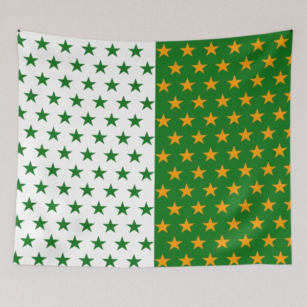 Item preview, Green and Orange College designed and sold by Leila Sayan.